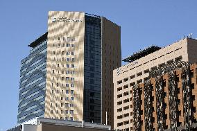 Institute of Science Tokyo exterior, logo, and signboard